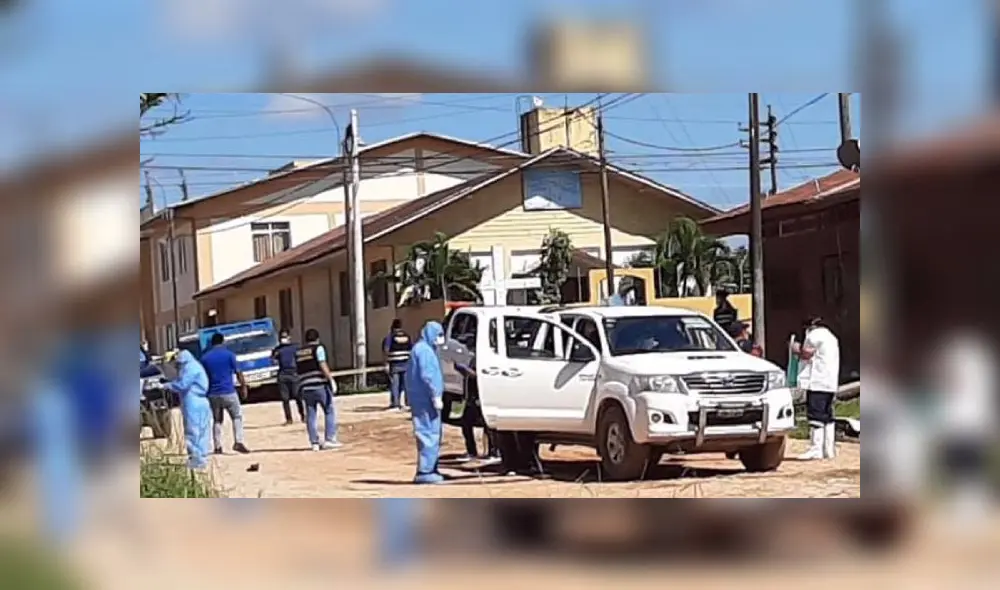 El ciudadano estaba infectado con COVID-19. Foto: Diario Ahora Ucayali El ciudadano estaba infectado con COVID-19. Foto: Diario Ahora Ucayali