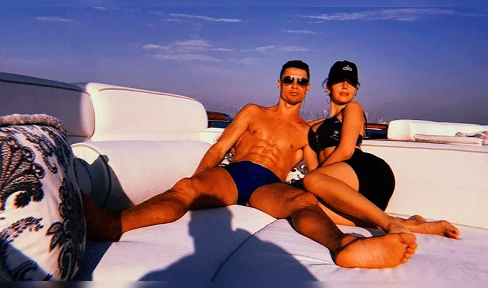 Georgina Rodríguez y Cristiano Ronaldo desmienten crisis con romántica foto