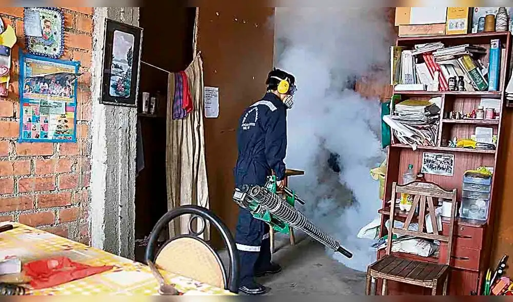 Mal del dengue avanza. Mal del dengue avanza.