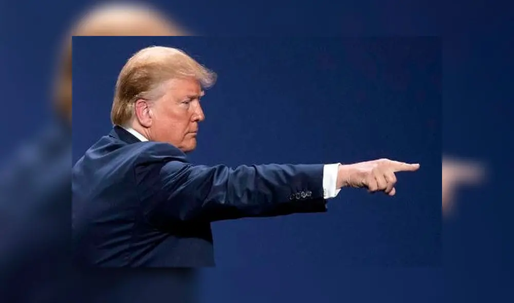 Donald Trump. Foto: EFE. Donald Trump. Foto: EFE.