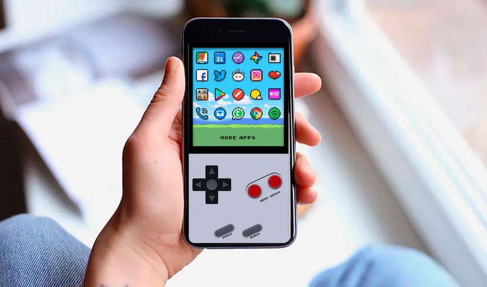 Así puedes transformar la apariencia de tu smartphone. | Foto: Composición La República Así puedes transformar la apariencia de tu smartphone. | Foto: Composición La República