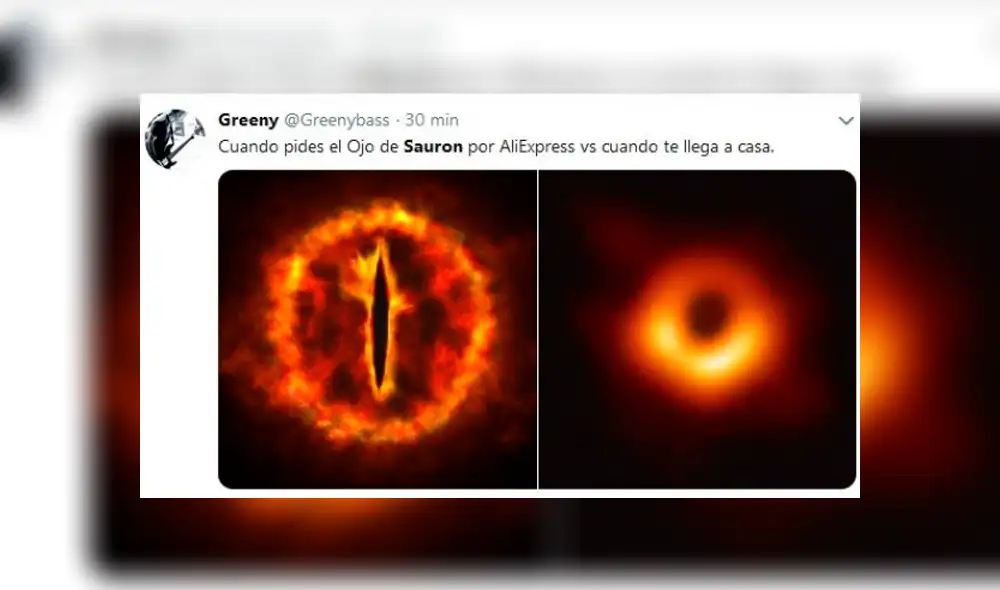 Facebook viral: primera foto del agujero negro desata ola de hilarantes memes por su aspecto [FOTOS] 