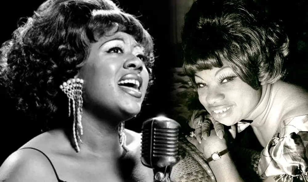 La cantante Lucha Reyes falleció lamentablemente el Día de la Canción Criolla de 1973. Foto: composición La República/Andina