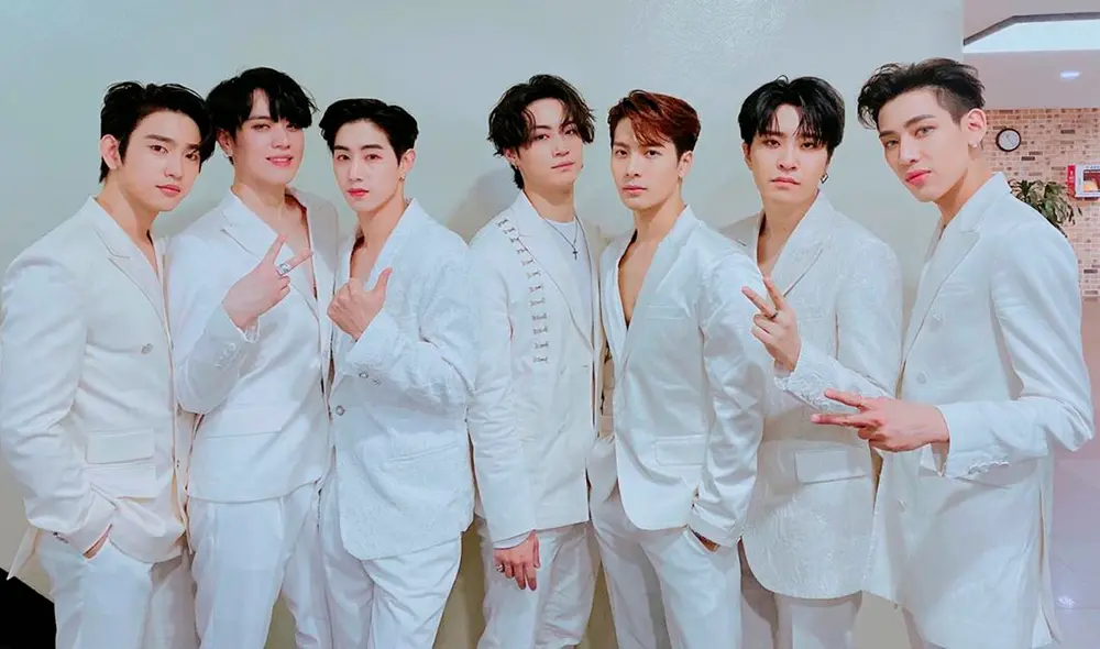JYP Entertainment se pronunció respecto al famoso grupo GOT7. Foto: JYP JYP Entertainment se pronunció respecto al famoso grupo GOT7. Foto: JYP