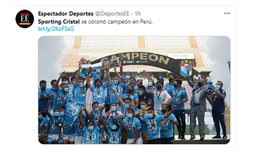 Sporting Cristal: así informó la prensa internacional