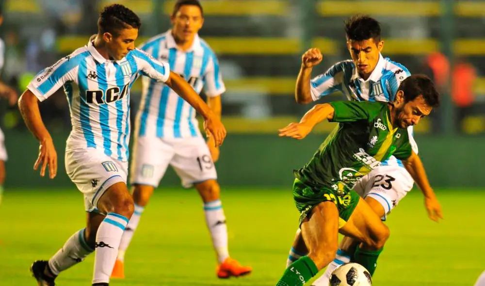 Racing vs. Defensa y Justicia Racing vs. Defensa y Justicia