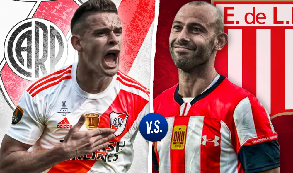 River Plate vs. Estudiantes de La Plata EN VIVO: se enfrentan por la fecha 21 de la Superliga Argentina.