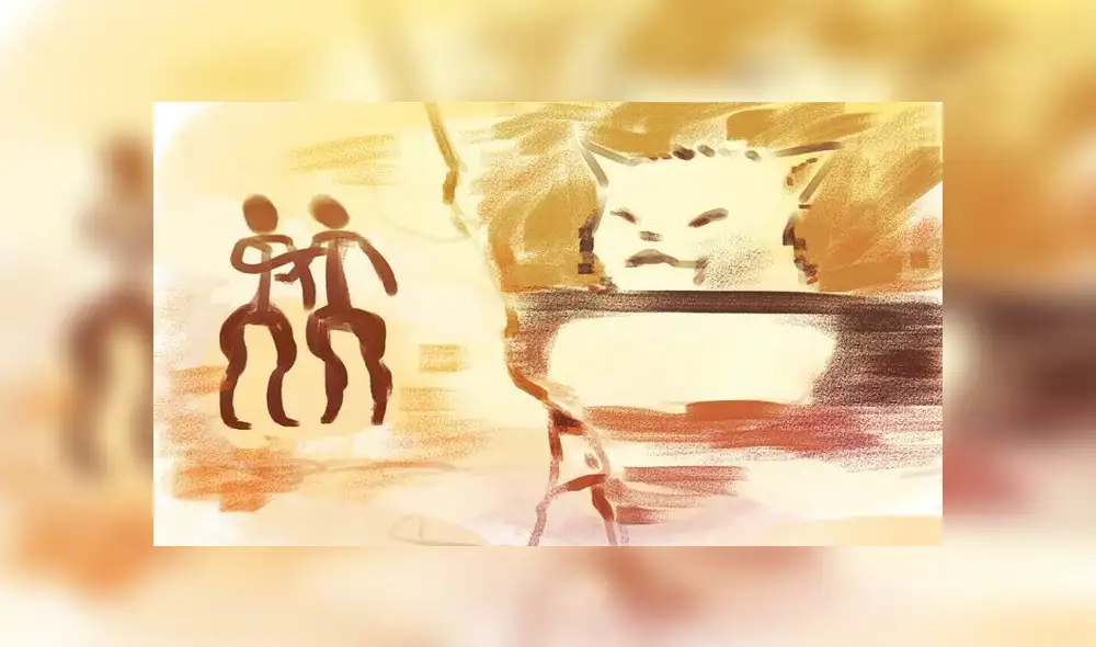 Desliza para disfrutar de todas las piezas que crearon los usuarios en Twitter inspirados en el famoso meme.