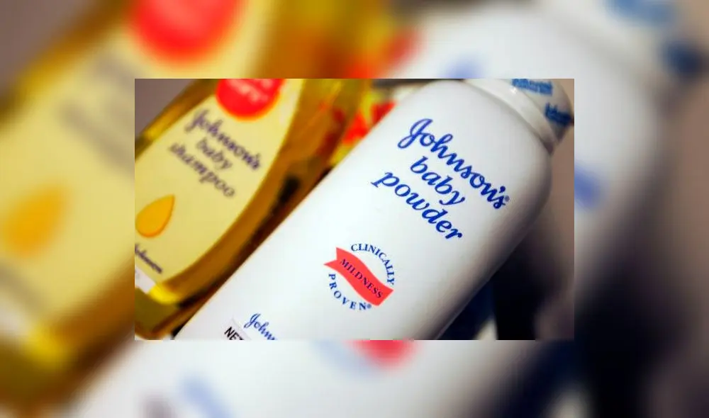 Johnson & Johnson retira un lote de talco para bebé por aparición de amianto