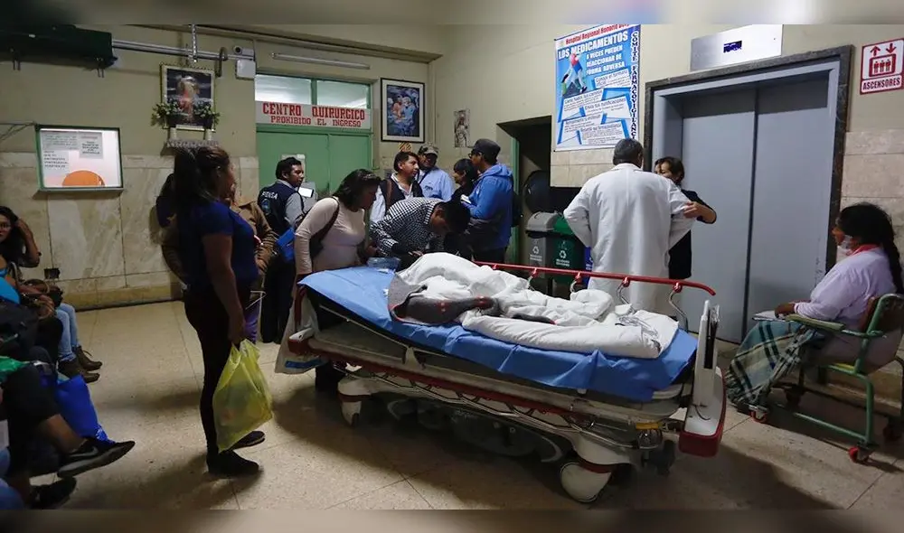 Renuevan equipos viejos del hospital Honorio Delgado en Arequipa [VIDEO]