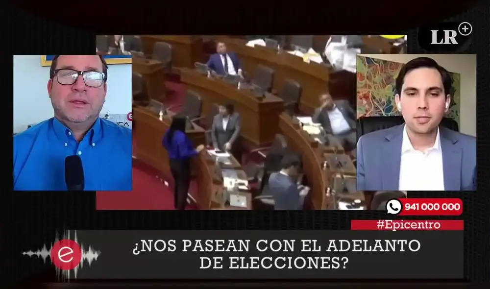 René Gastelumendi en Grado 5. Foto: LR+