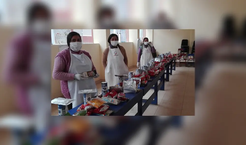 La Libertad: 14 mil madres integran los Comités de Alimentación Escolar La Libertad: 14 mil madres integran los Comités de Alimentación Escolar