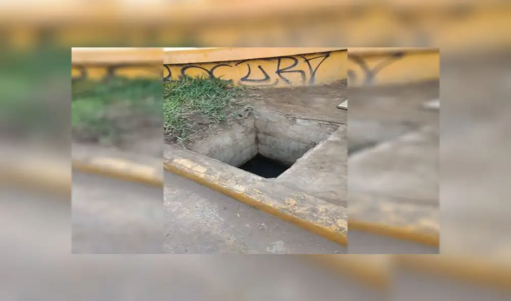 #YoDenuncio: buzón sin tapa en plazuela es un peligro inminente para niños #YoDenuncio: buzón sin tapa en plazuela es un peligro inminente para niños