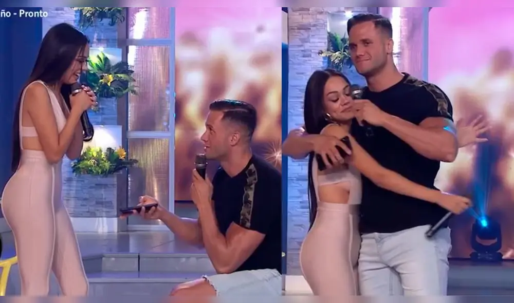 Fabio Agostini y Mayra Goñi se reconcilian por Semana Santa [VIDEO]