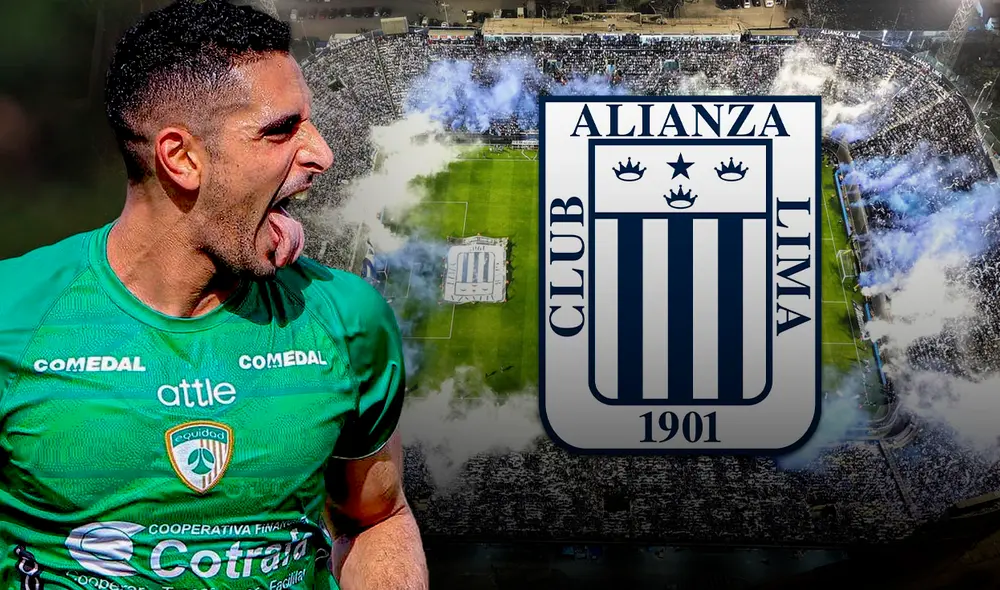 Pablo Sabbag llegaría a Alianza Lima proveniente de La Equidad. Foto: composición LR/Pablo Sabbag/Liga 1