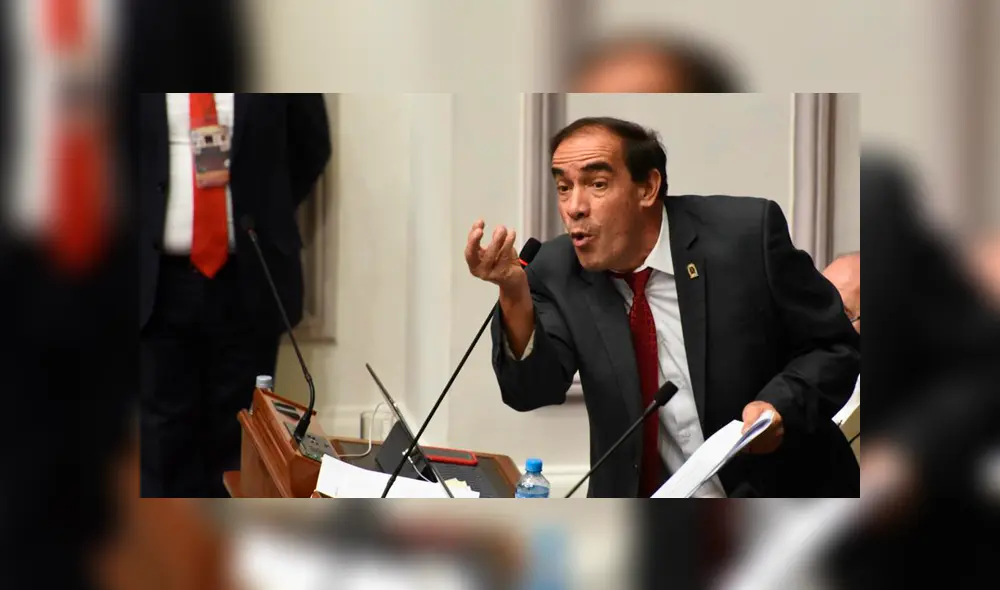 "Este Congreso es una estafa y una pérdida de tiempo”, afirma Lescano "Este Congreso es una estafa y una pérdida de tiempo”, afirma Lescano