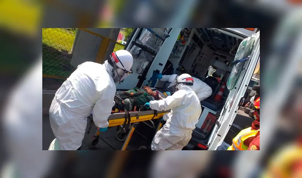 El conductor fue derivado a un centro de salud. Foto: Municipalidad de Surco.