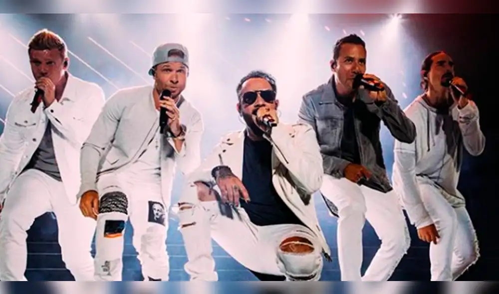 Backstreet Boys los detalles sobre sus conciertos en Latinoamérica en el 2020