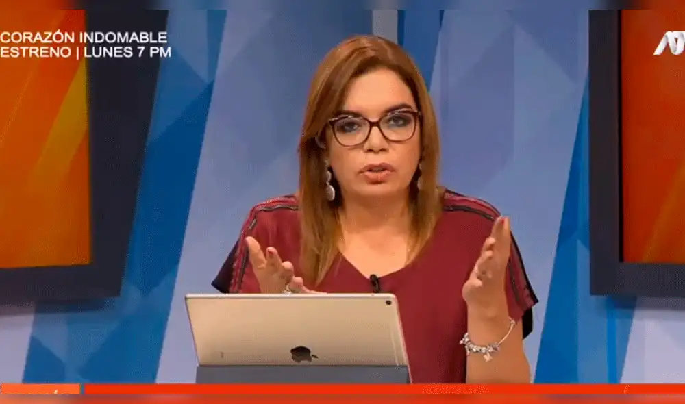 Milagros Leiva se disculpa con motociclista al que llamó "querido" [VIDEO]