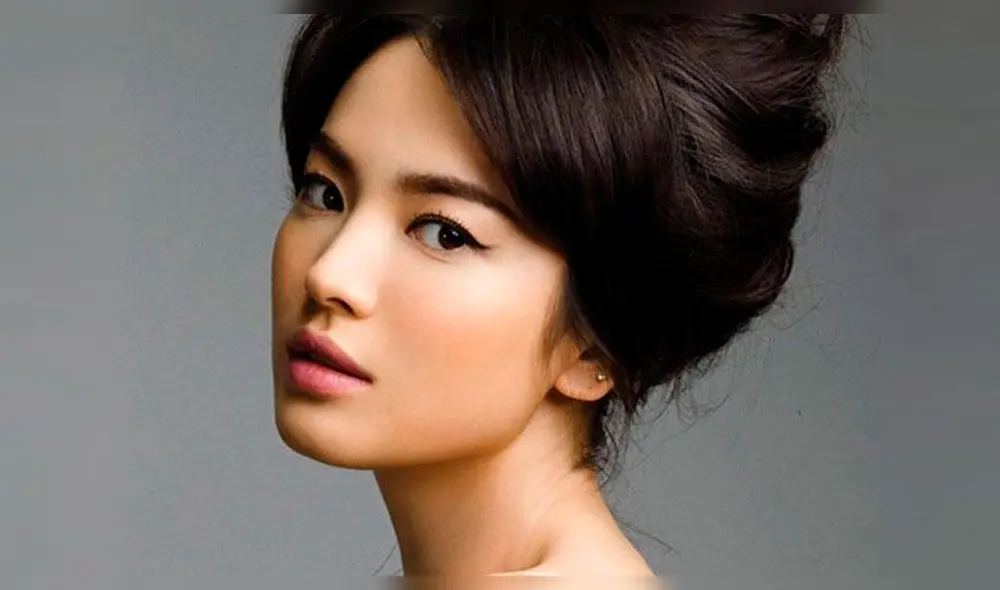La fotografía de Song Hye Kyo sin maquillaje se ha vuelto viral en Instagram.