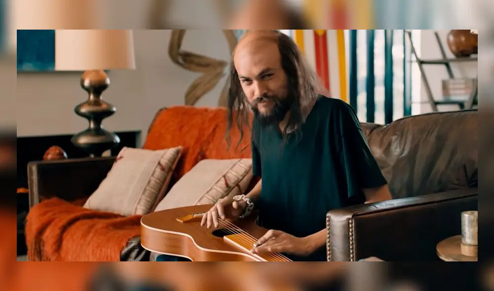 Jason Momoa se somete a extrema transformación para spot publicitario