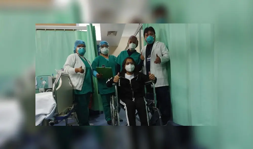 Especialistas del hospital San Bartolomé calificaron la recuperación de Gabriela como algo histórico. (Foto: María Pía Ponce / GLR - URPI) Especialistas del hospital San Bartolomé calificaron la recuperación de Gabriela como algo histórico. (Foto: María Pía Ponce / GLR - URPI)