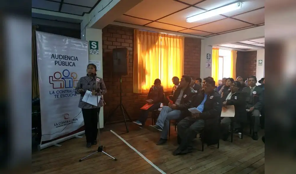 Huancavelica: pobladores denuncian 32 obras con presuntas irregularidades Huancavelica: pobladores denuncian 32 obras con presuntas irregularidades