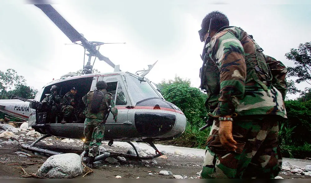 Camarada ‘Basilio’ y otro senderista son abatidos en la zona del Vraem