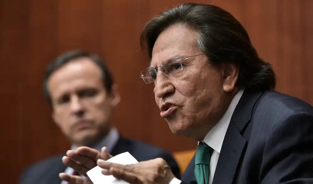 Alejandro Toledo. Foto: AFP. Alejandro Toledo. Foto: AFP.