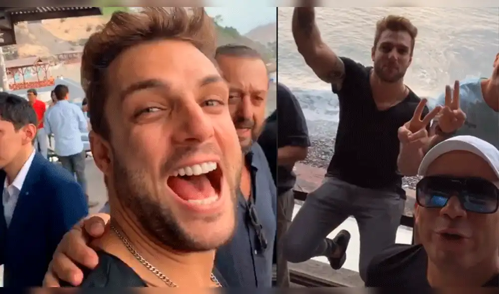 Nicola Porcella volvería a 'Esto es guerra' tras caso Poly Ávila [VIDEO]