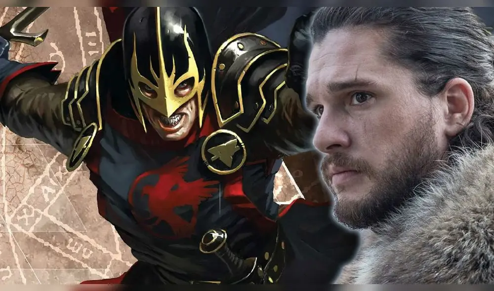 Imágenes confirmarían el personaje de Kit Harington en The Eternals