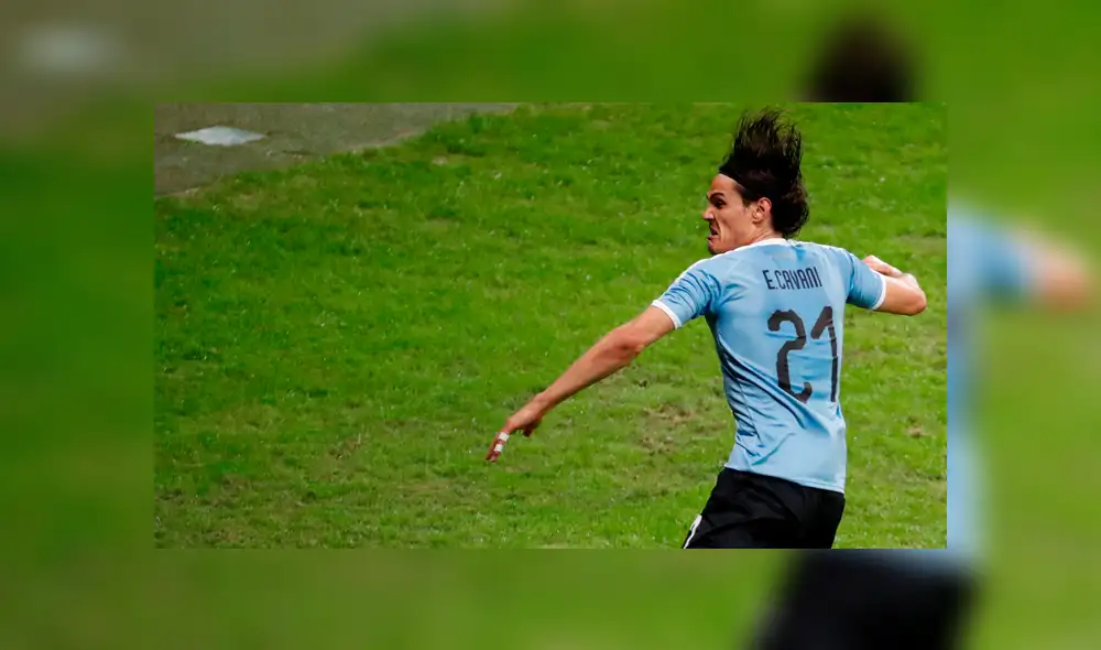 Uruguay vs. Ecuador: la exquisita "tijera" de Cavani para decretar el 2-0 [VIDEO]