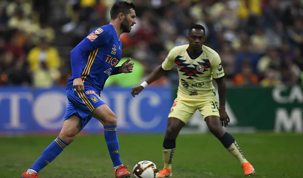 Sigue aquí EN VIVO ONLINE HOY el Tigres vs. América por la vuelta de los cuartos de final del Torneo Apertura 2019 de Liga MX. | Foto: AFP Sigue aquí EN VIVO ONLINE HOY el Tigres vs. América por la vuelta de los cuartos de final del Torneo Apertura 2019 de Liga MX. | Foto: AFP