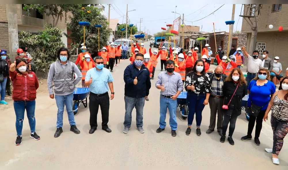MPS y Trabaja Perú en Chimbote