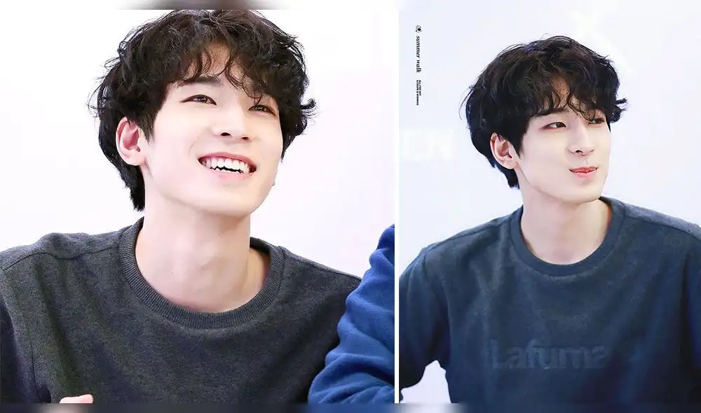 Desliza para ver más imágenes de Wonwoo Desliza para ver más imágenes de Wonwoo