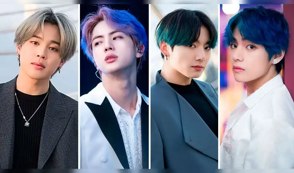 Jimin, Jin, Jungkook y V  entre los finalistas de 100 Asian Heartthrobs 2020 – The Final Battle.