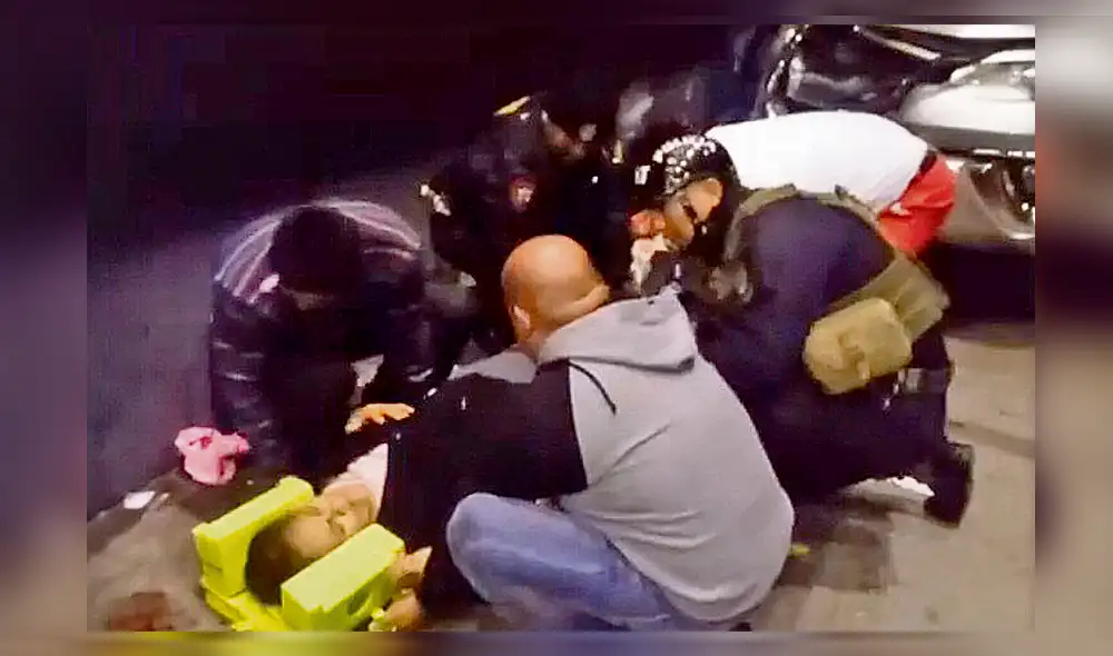 Atropellada. Anciana murió por culpa de chofer irresponsable.