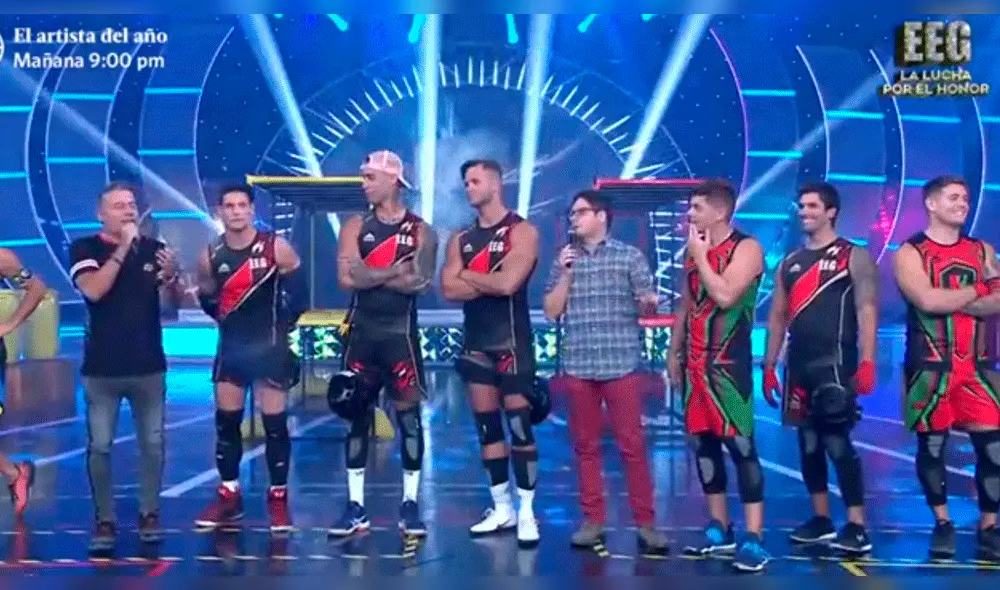 Mathías Brivio confirmó su salida de “Esto es Guerra”, según América TV Mathías Brivio confirmó su salida de “Esto es Guerra”, según América TV