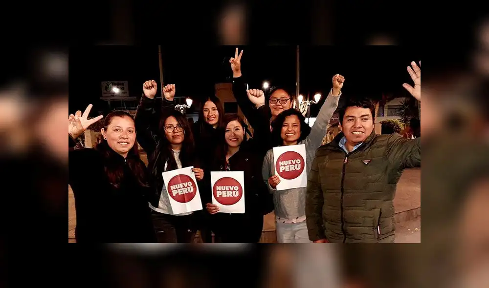 Luz Valencia postulará al Congreso por Nuevo Perú.