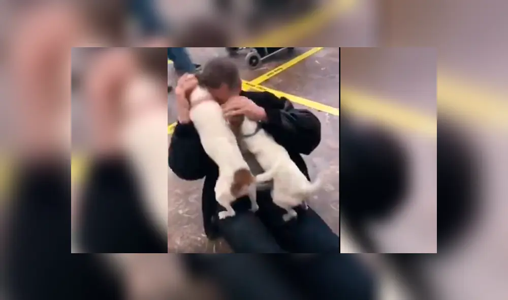 Desliza a la izquierda para ver este gesto que ha conmovido a los usuarios de YouTube. Foto: Captura. Desliza a la izquierda para ver este gesto que ha conmovido a los usuarios de YouTube. Foto: Captura.