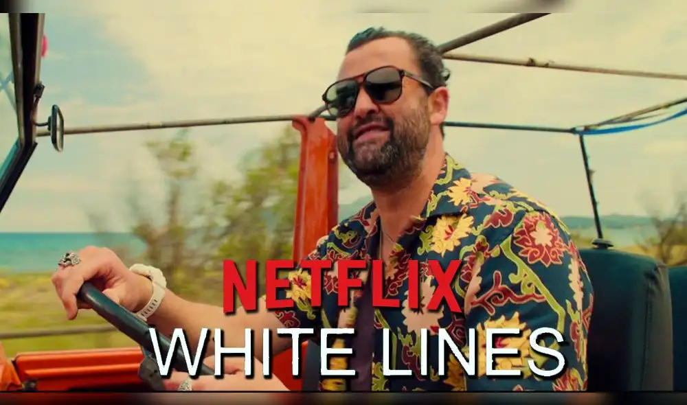 White Lines: un caso de asesinato que se resolvió muy rápido. Crédito: composición / Netflix.