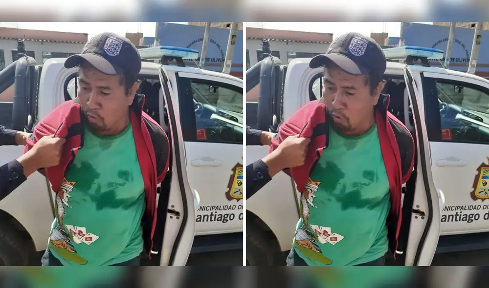La Libertad. El hombre amenazó a su padre con un cuchillo y luego golpeó a su madre.