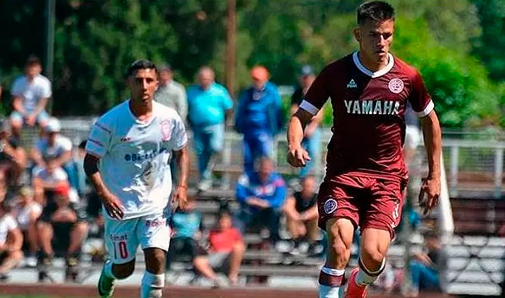 Alexandro Bernabei (Lanús) se refirió a su difícil niñez y a todo lo que hizo para llegar a ser una promesa del balompié argentino. Alexandro Bernabei (Lanús) se refirió a su difícil niñez y a todo lo que hizo para llegar a ser una promesa del balompié argentino.