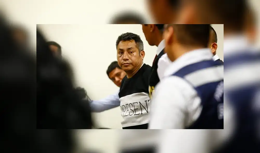 Sandro Gino Villegas Arévalo fue sentenciado a 22 años de cárcel. Foto: Difusión Sandro Gino Villegas Arévalo fue sentenciado a 22 años de cárcel. Foto: Difusión