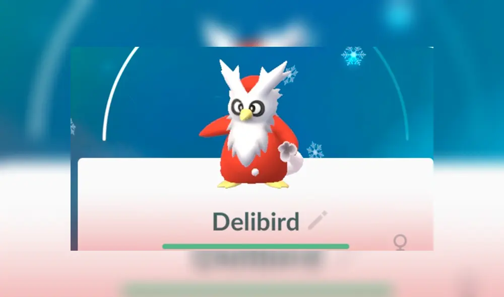 Como vencer a Delibird oscuro y en incursiones en Pokémon GO.