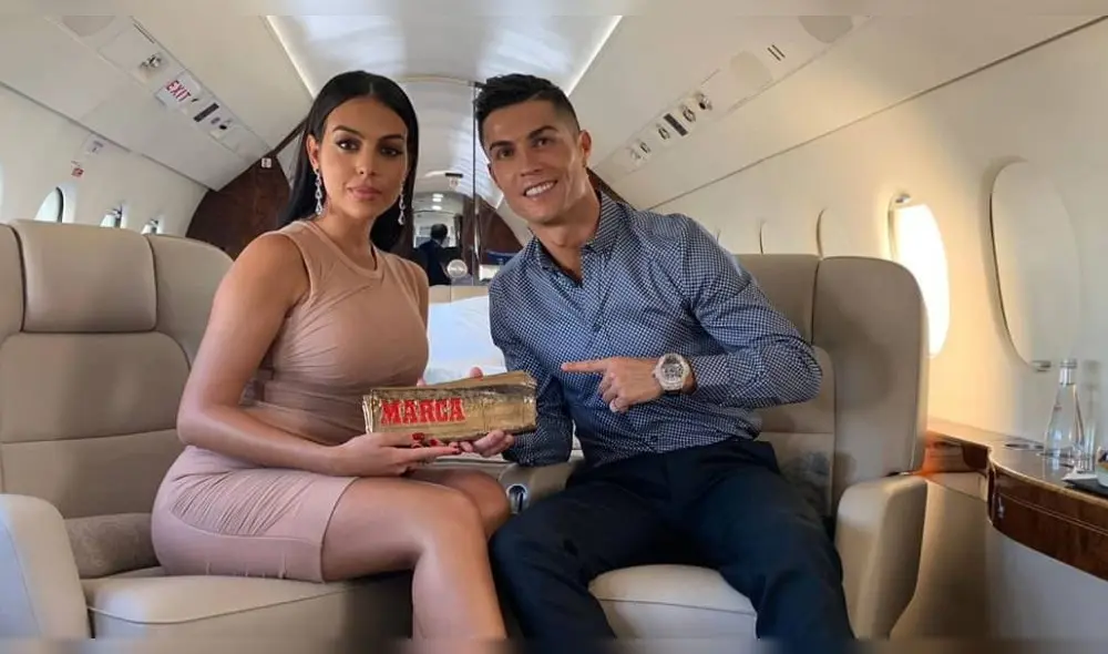 Cristiano Ronaldo sobre su pareja: “No hay gol que supere el sexo con Georgina" [VIDEO]