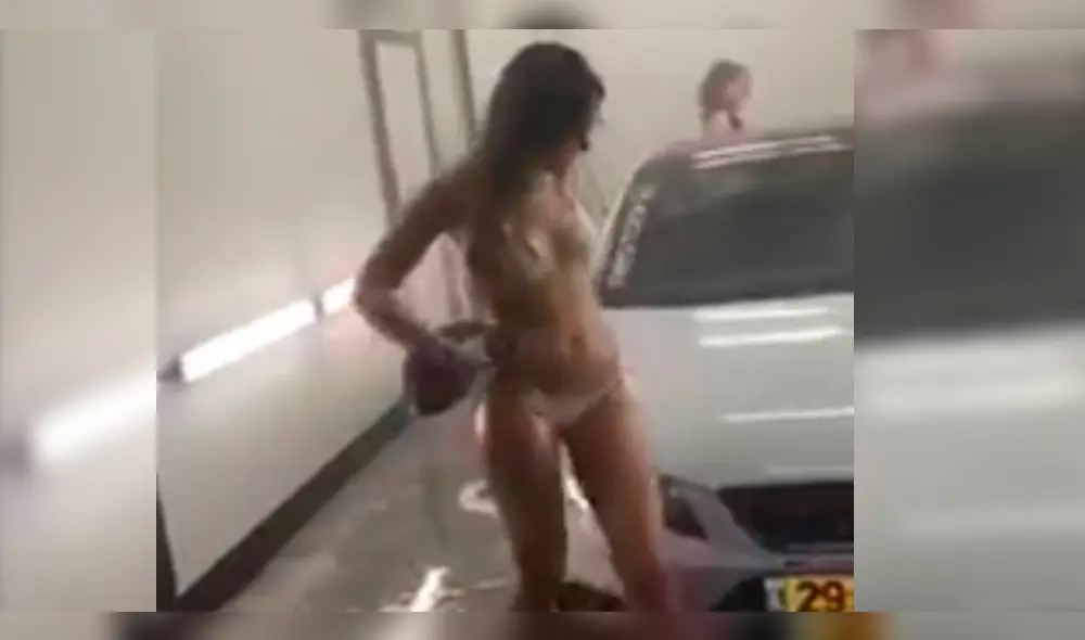 YouTube: lavaba auto en show para adultos, pero sufrió lamentable accidente [VIDEO]