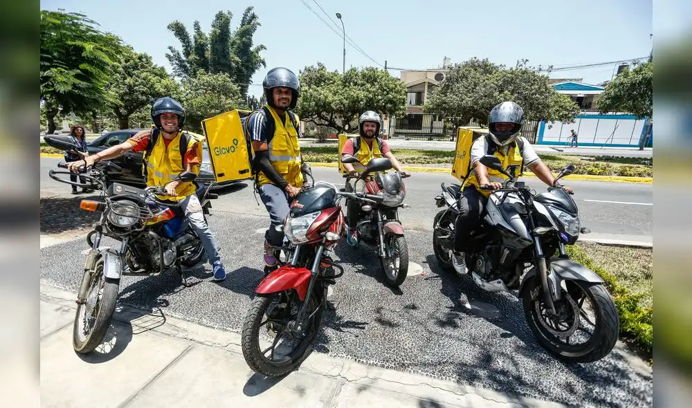 Glovo evaluó a 500 trabajadores para reactivar el servicio de delivery. Crédito: Aldair Mejía Glovo evaluó a 500 trabajadores para reactivar el servicio de delivery. Crédito: Aldair Mejía