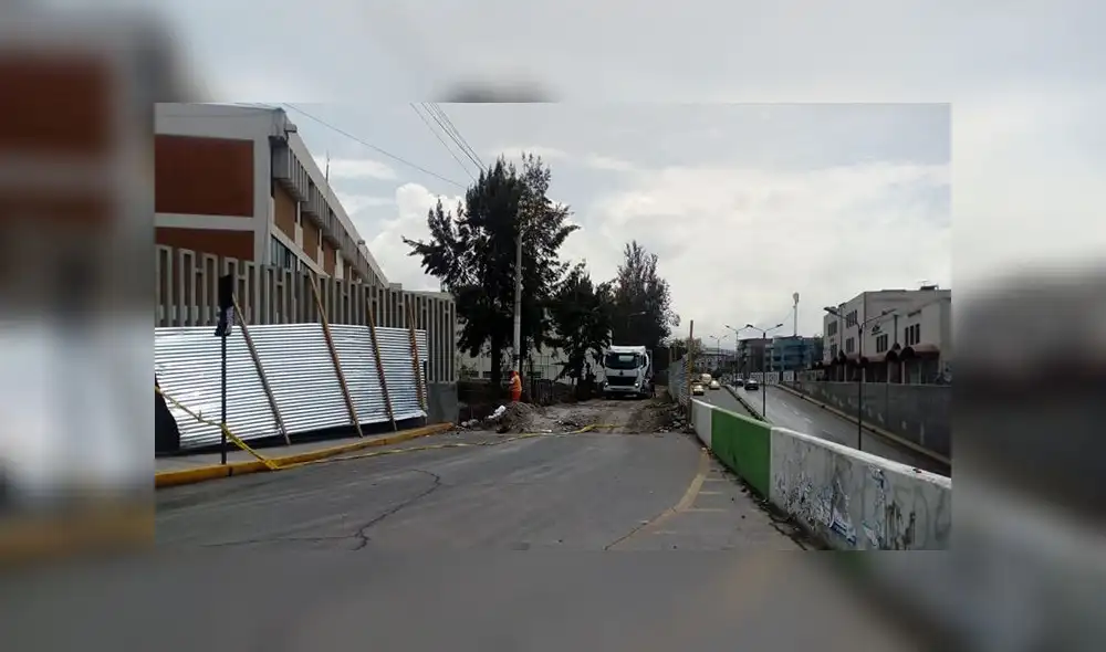 Arequipa: malestar ante demora en culminación de obras