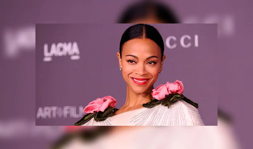 Zoe Saldaña sorprende hablando español y muestra reveladora foto con Chris Evans 